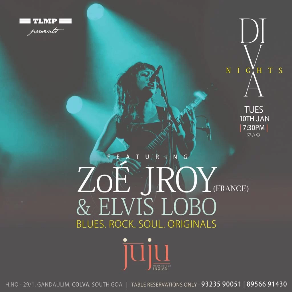 Zoe & Elvis Live At Juju