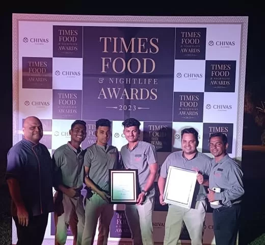 Juju Goa Restaurant Wins Times Food Award 2023