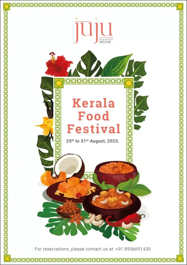 Juju Kerala Food Festival