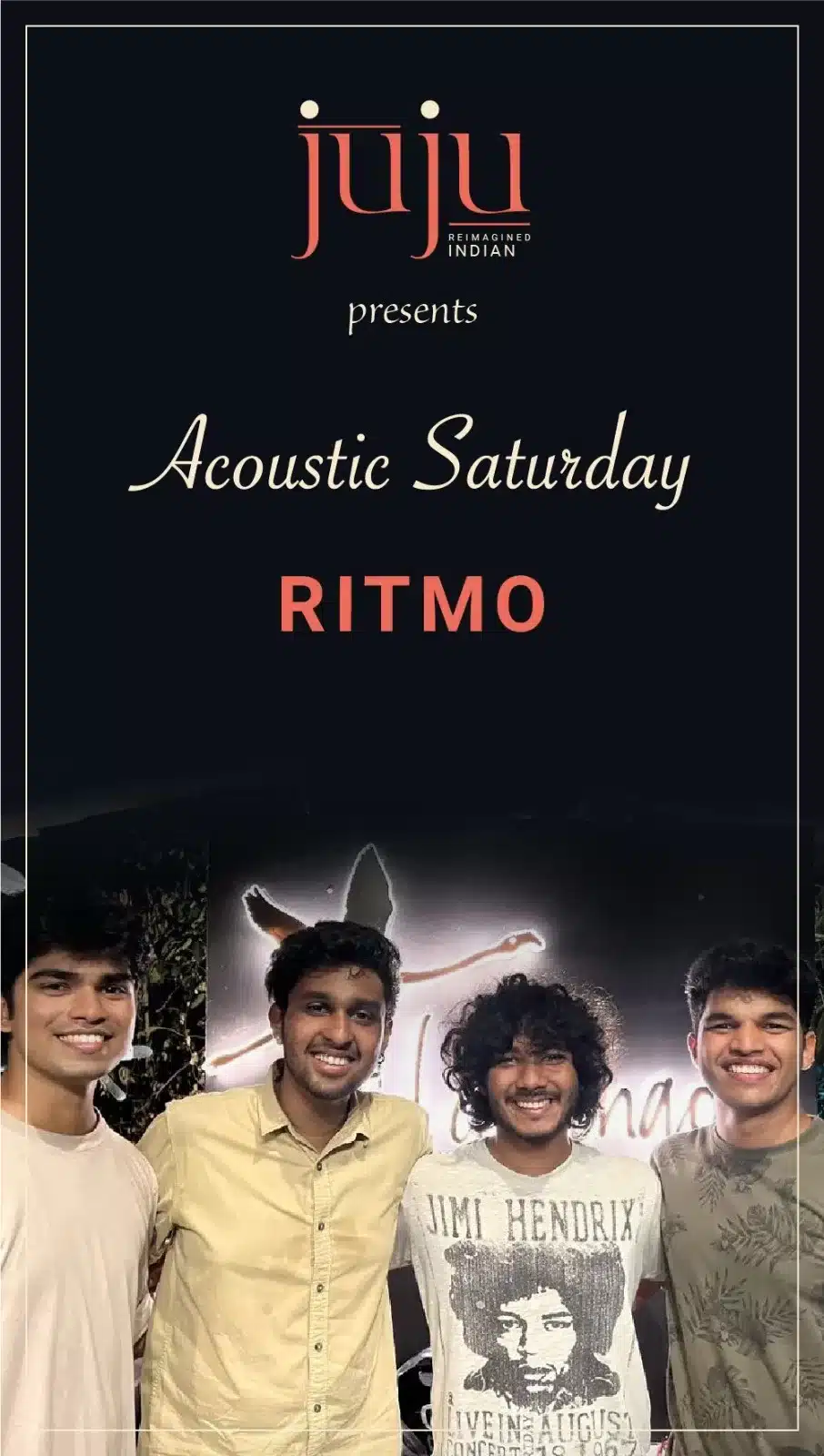 Acoustic Saturdays