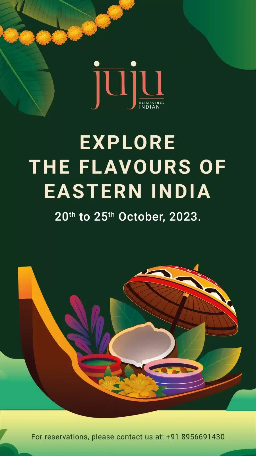 East India Food Festival October 2023