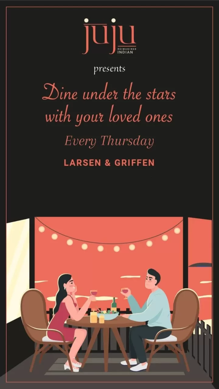 Dine under the stars November