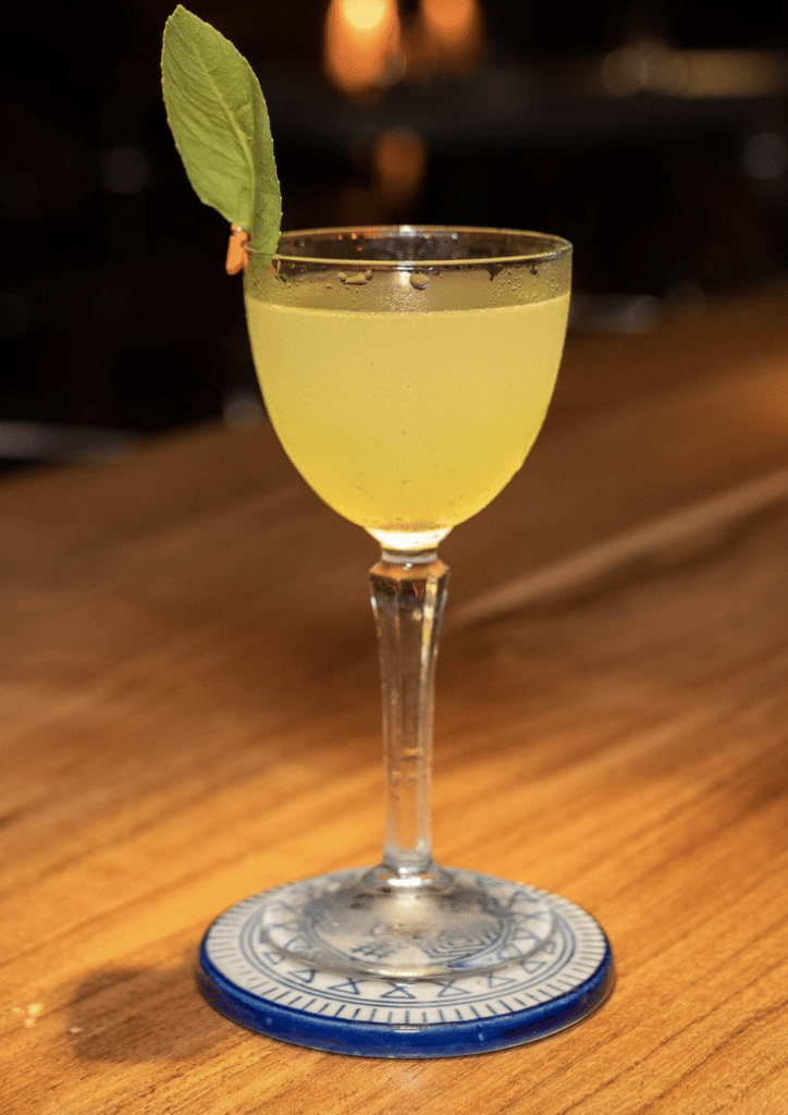 Lime Cocktail