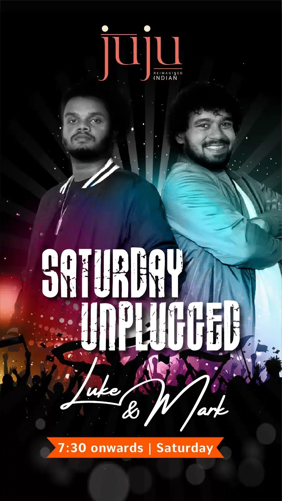 Saturday Unplugged with Luke and Mark