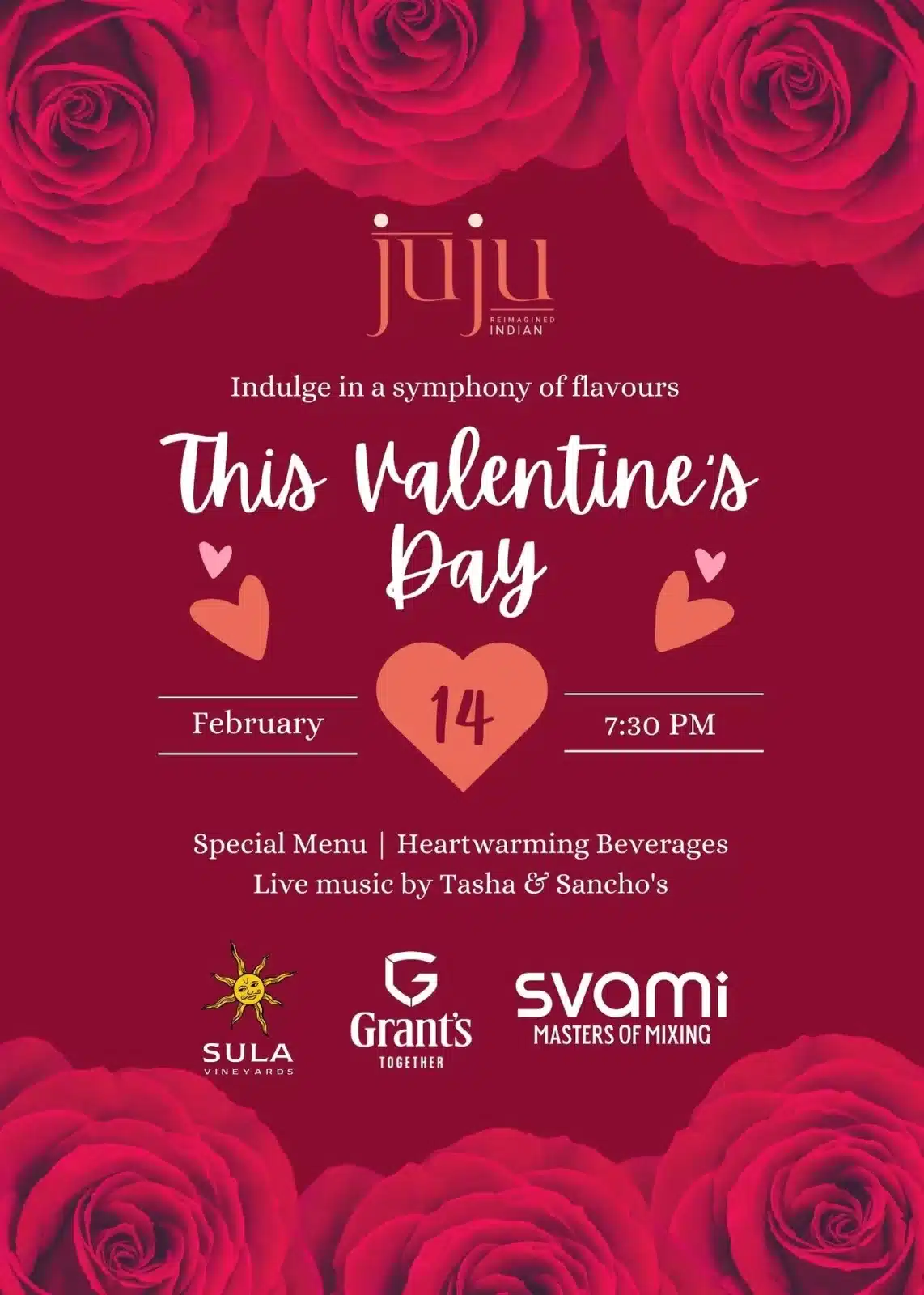 Valentine's Day at Juju Goa 