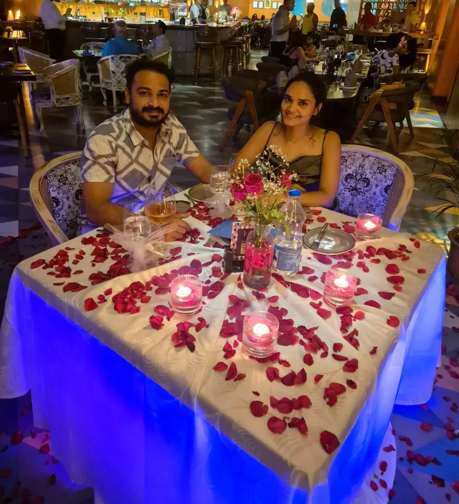 The Perfect Romantic Dinner in South Goa: A Magical Evening at Juju