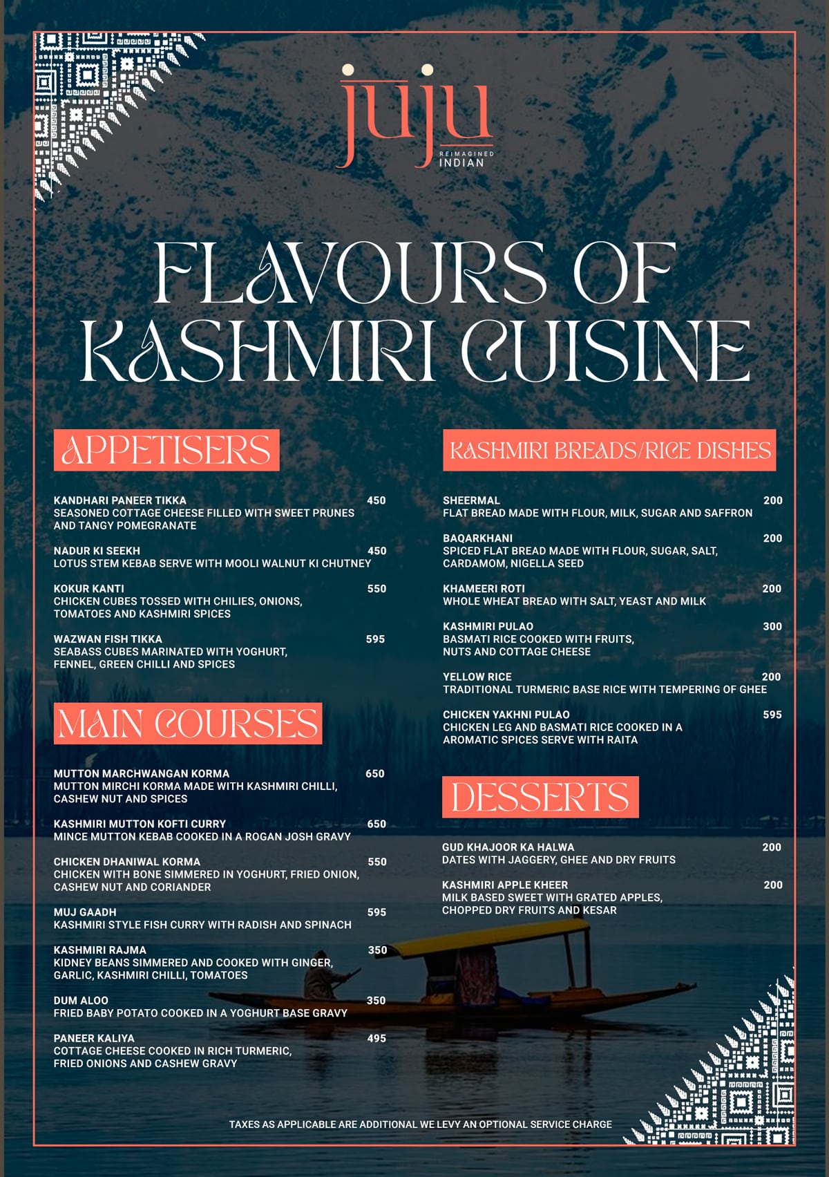 Juju Presents: The Kashmiri Food Festival