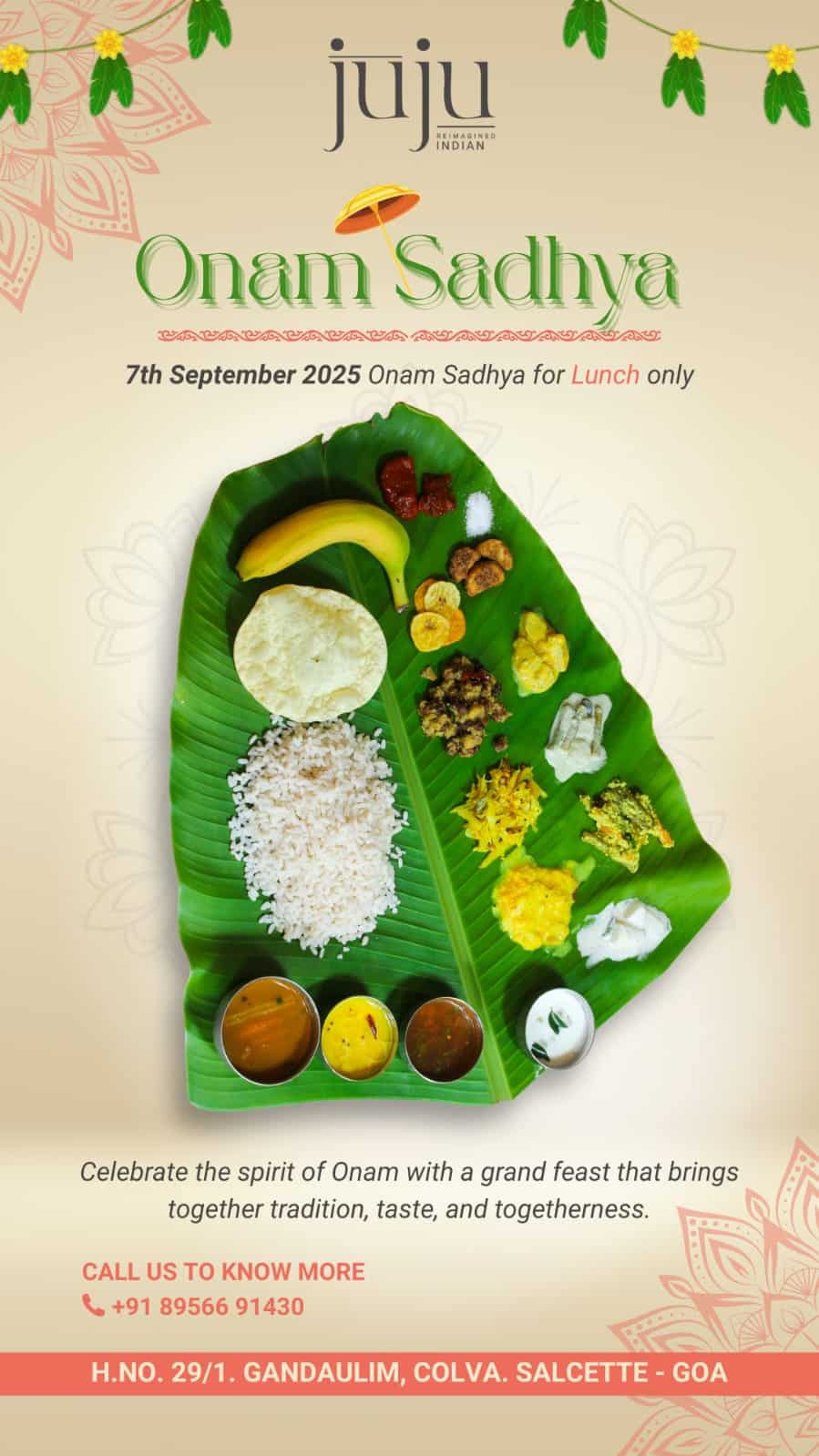 Onam at juju