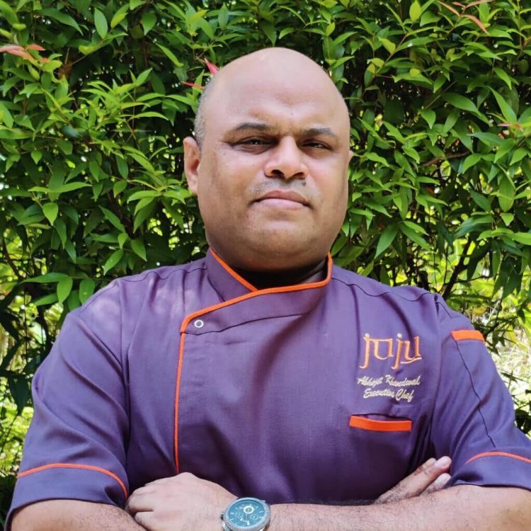 Abhijit Khandual – Executive Chef at Juju Goa